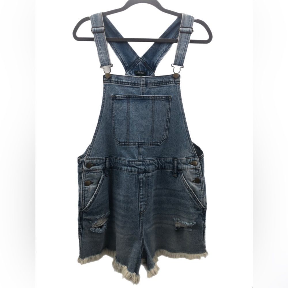 WILD FABLE women’s denim overalls short